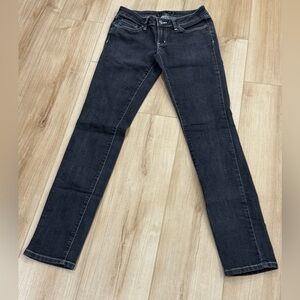 prAna Dark Gray Skinny Jeans | Women’s Size 2 | Stretch Denim
